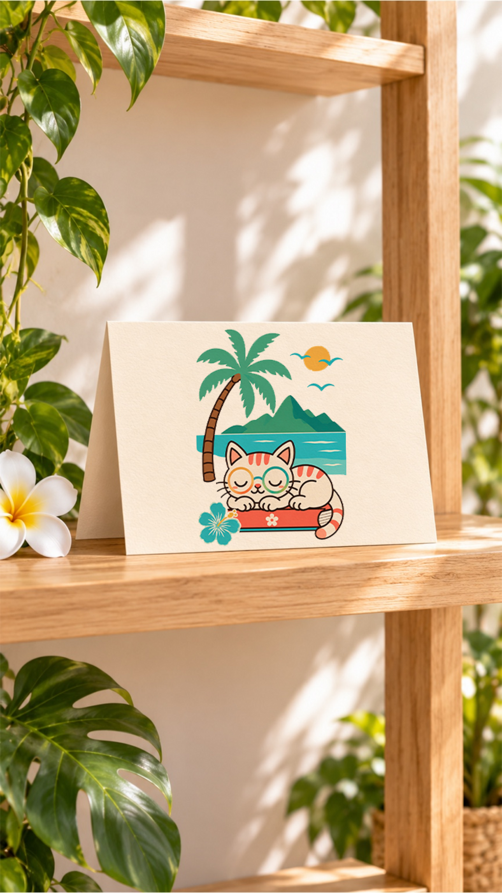 Rainbow Cat & Books Collection